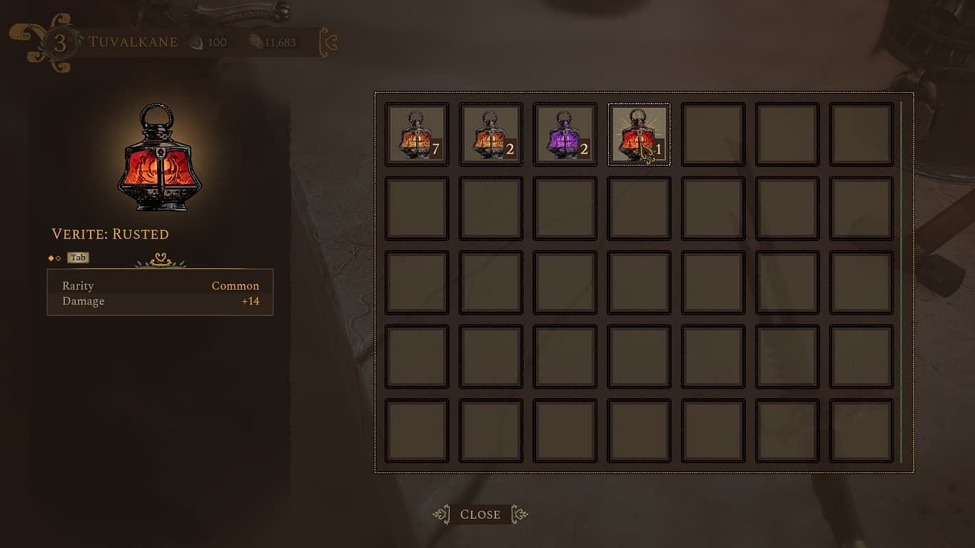 Joineries will display their exact stats before you apply them